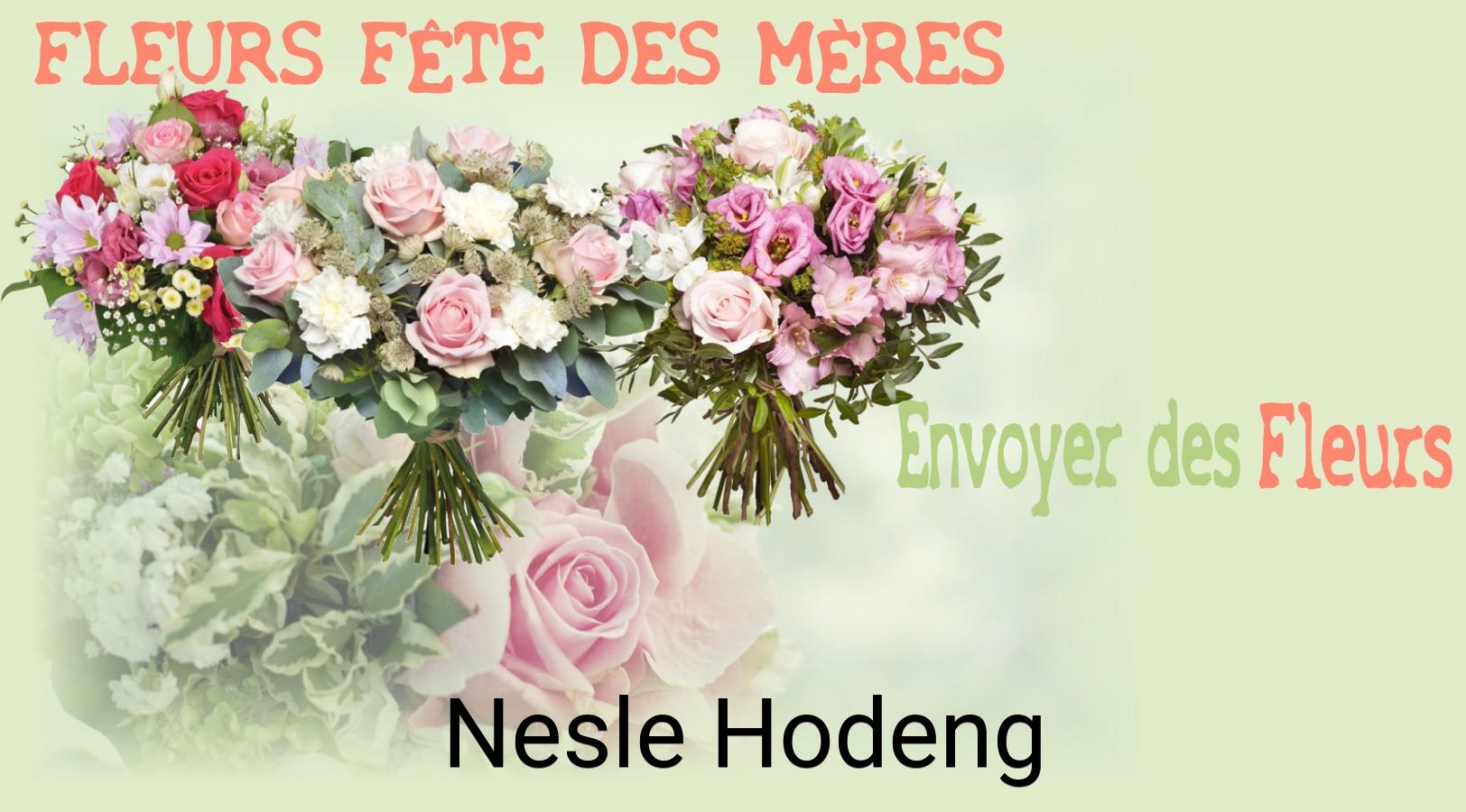 Bouquet de Fête des Mères livré à Nesle-Hodeng